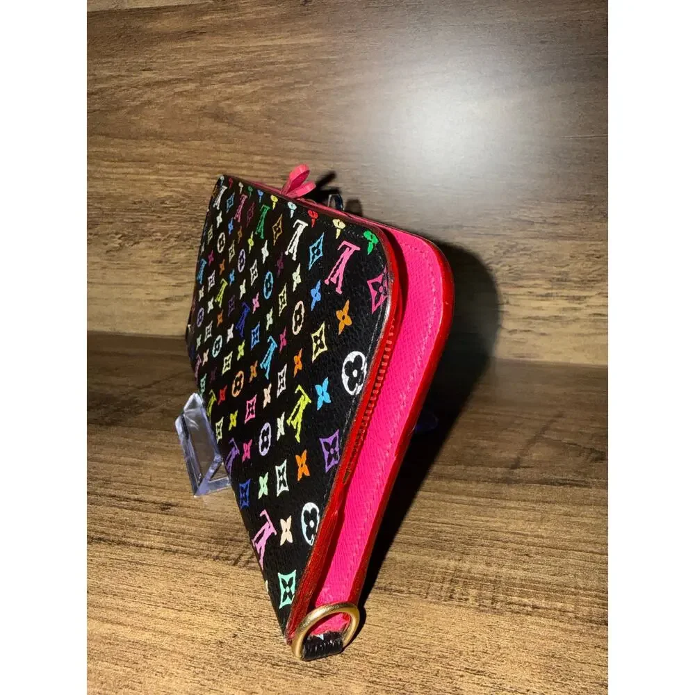 Louis Vuitton Murakami Multicolor Insolite Wallet with coa